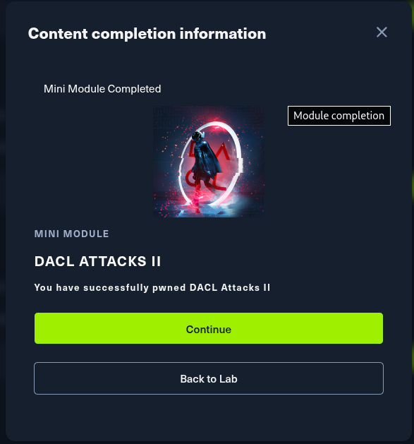 netsec_bandit's tweet photo. Just pwned DACL Attacks II. Active Directory misconfigurations don't stand a chance anymore. 🔥

#PenetrationTesting #ActiveDirectory #DACL #RedTeam #Cybersecurity #OffensiveSecurity https://t.co/23rMXxD8cx