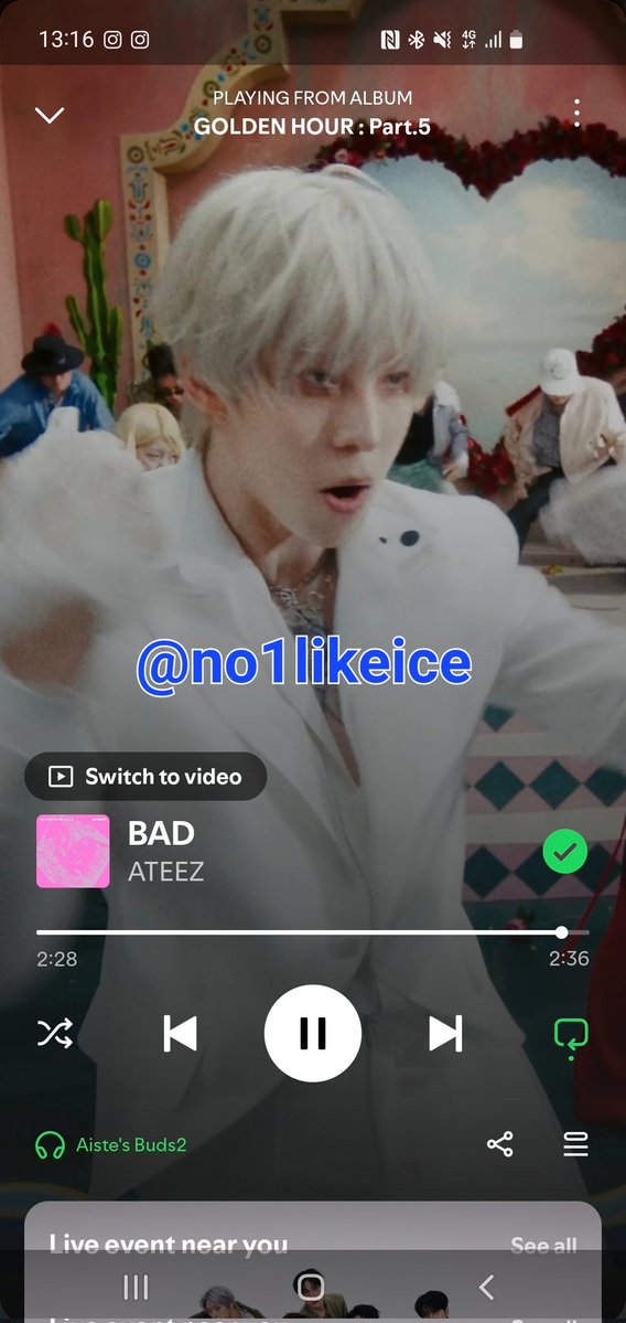 no1likeice's tweet photo. #ATEEZ #에이티즈 #GOLDENHOUR #GOLDENHOUR_Part5 #BAD #BAD에_빠져_허우적대 https://t.co/yabPsDxcE0