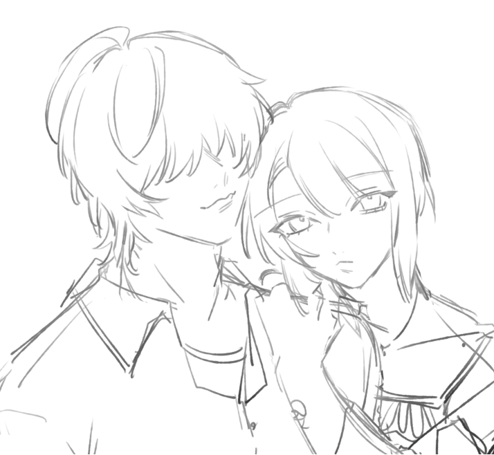 OoO_michae1's tweet photo. 久しぶりの絵 https://t.co/Jig4CjkZlJ