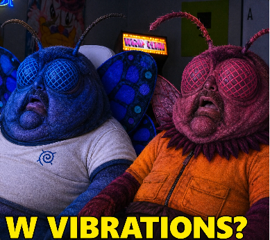 DeflectTV's tweet photo. @boroughbugsshow #WVIBRATIONS ❤️‍🩹❤️‍🩹 https://t.co/4ELXBrBJHP