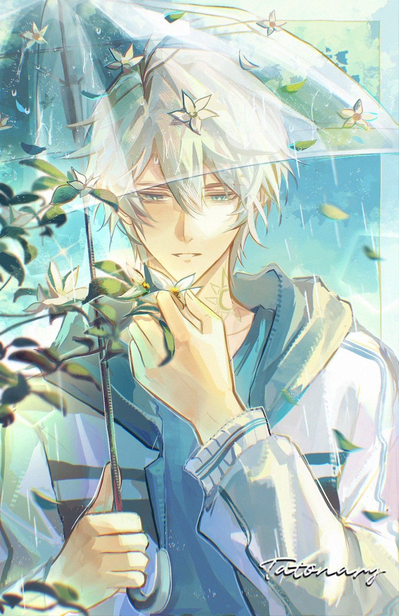 Tatonary's tweet photo. 🌤 After the Rain 
[6/6]

#Phainon https://t.co/jcJeDzRKV2
