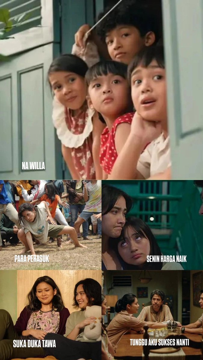 djaycoholyc's tweet photo. Half year of 2026.

Top 10 Film Indonesia favorit gue sejauh ini https://t.co/aVAMpiObsM