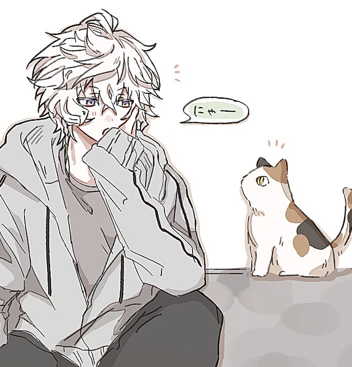 Mu_ginin's tweet photo. 🐈 https://t.co/8XxqqfVdyy