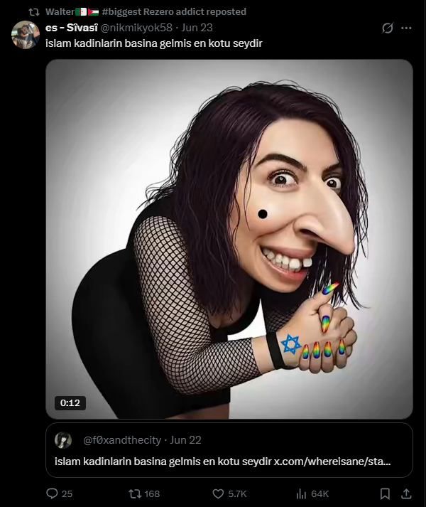 rat_thiren's tweet photo. @Twd_walter @Voah_01 Yeah man you look really woke if you ignore all the nazi reposting you do. Famously performative woke libs have never been weird about women. Grow up. https://t.co/dUDOeP5QKi