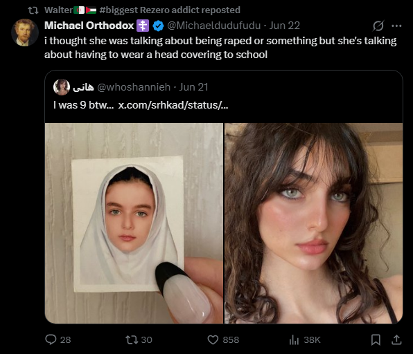 rat_thiren's tweet photo. @Twd_walter @Voah_01 Yeah man you look really woke if you ignore all the nazi reposting you do. Famously performative woke libs have never been weird about women. Grow up. https://t.co/dUDOeP5QKi