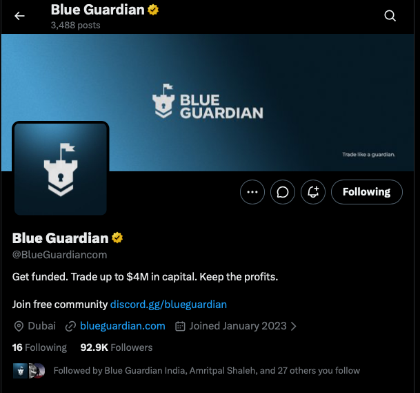 Prismmilestone's tweet photo. @BouterFx @BlueGuardiancom Done all the task, brother!
@abdtradesfunded @Ferrtugorty @LDopamynn https://t.co/aiMVTtWvBb