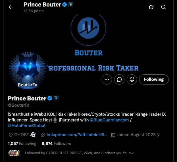 Prismmilestone's tweet photo. @BouterFx @BlueGuardiancom Done all the task, brother!
@abdtradesfunded @Ferrtugorty @LDopamynn https://t.co/aiMVTtWvBb