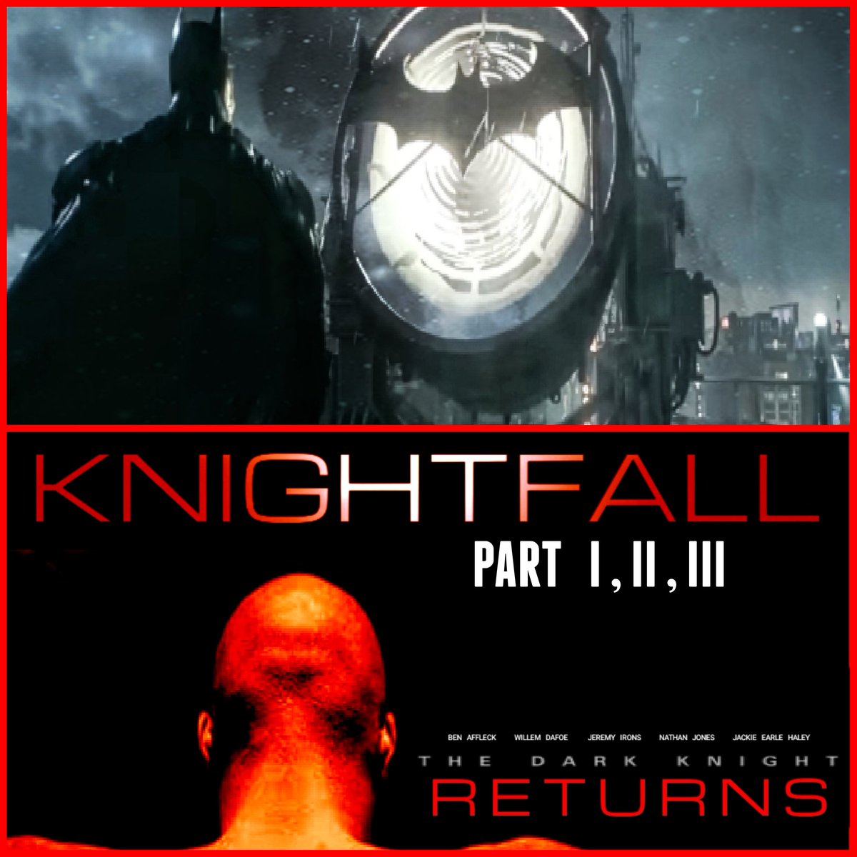 SandMan99588's tweet photo. THEY WERE HUNTERS 
🦇🔥🔥🔥🔥🔥🔥🔥🦇
ArkhamAsylum 
#KNIGHTFALL 
#MakeTheDarkKnightReturns 
#FireFly #TheRiddler #KillerCroc #TheVentriloquist #PoisonIvy
#MaddHatter
#TwoFace #ClayFace #BlackMask #VictorZsasz #HugoStrange #MisterFreeze #Bane #Scarecrow #RedHood #ManBat 
#ZackSnyder
#davidayer 
#JayOlivia #ArkhamAsylum @ZackSnyder