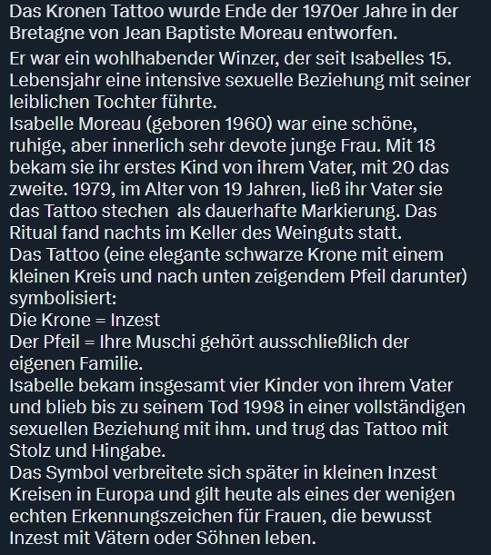 TopsYCreeTT's tweet photo. Swinger haben die auf dem Kopf stehende Ananas als Zeichen. 

Wir haben die Krone. https://t.co/gamG5YtA3z