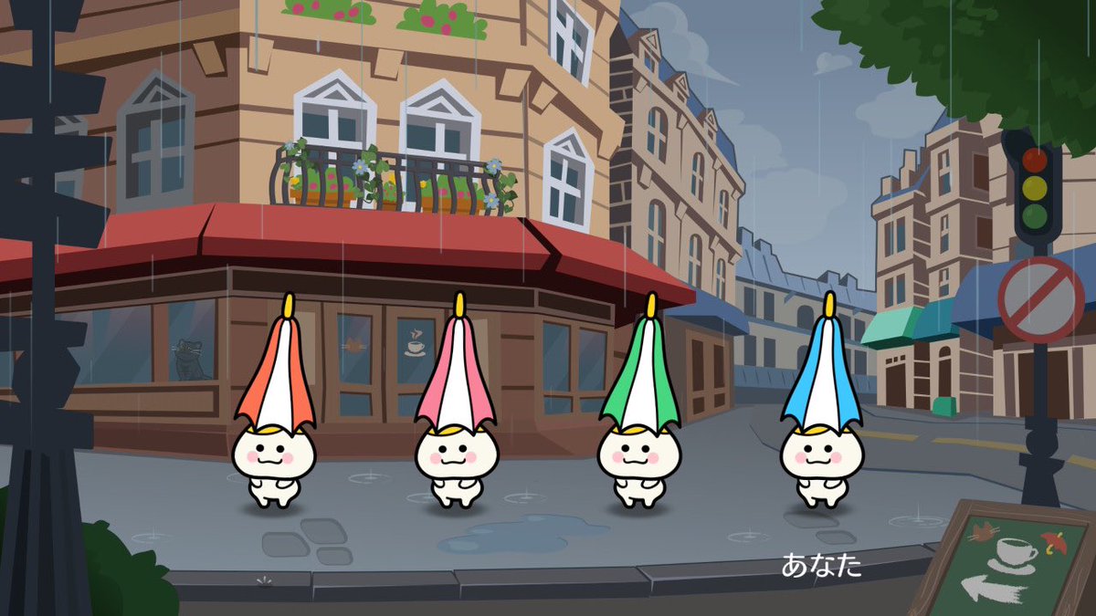midrir2's tweet photo. リズム天国の体験版やってたけど可愛いし楽しい︎ ︎☂︎ https://t.co/38uHCSR8wf