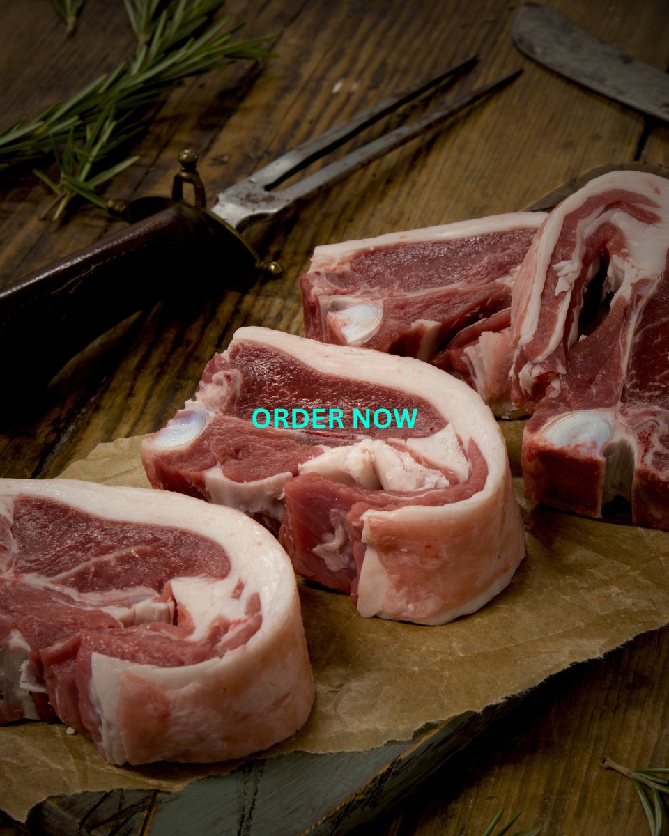 FosseMeadows's tweet photo. Manx Loaghtan - a rare native sheep breed, slow-grown, 100% grass-fed &amp; reared with the time. 
= rich flavour balanced between delicate lamb &amp; depth of mutton. 
Choice of 2 limited-edition Hogget Boxes; roasting joints, steaks, chops &amp; handcrafted sausages order online now!❤️⏰🐏 https://t.co/6ChUrer4Df