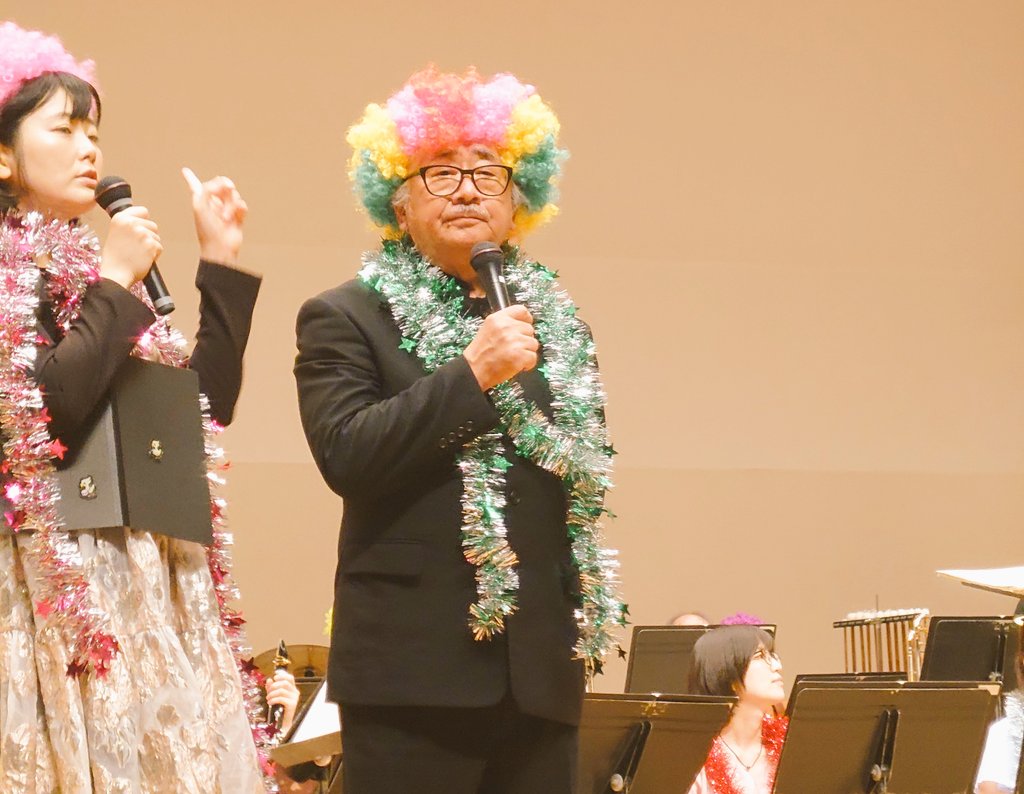 pinkerton080227's tweet photo. 植松伸夫さん見てきたよ。 https://t.co/brGQtl6HNS