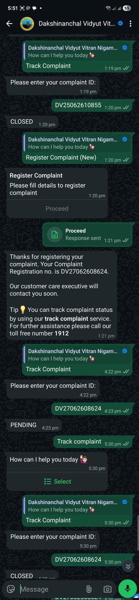 ujjwal512's tweet photo. @dvvnlmainpuri there is low voltage in my home since 10-15 days I complaint about this multiple times but issue not resolved they closed my complaint without even visit or resolve the problem .There is total negligence of complaint @dvvnlhq @MDDVVNL here is the screenshot https://t.co/vfPAr14kqb