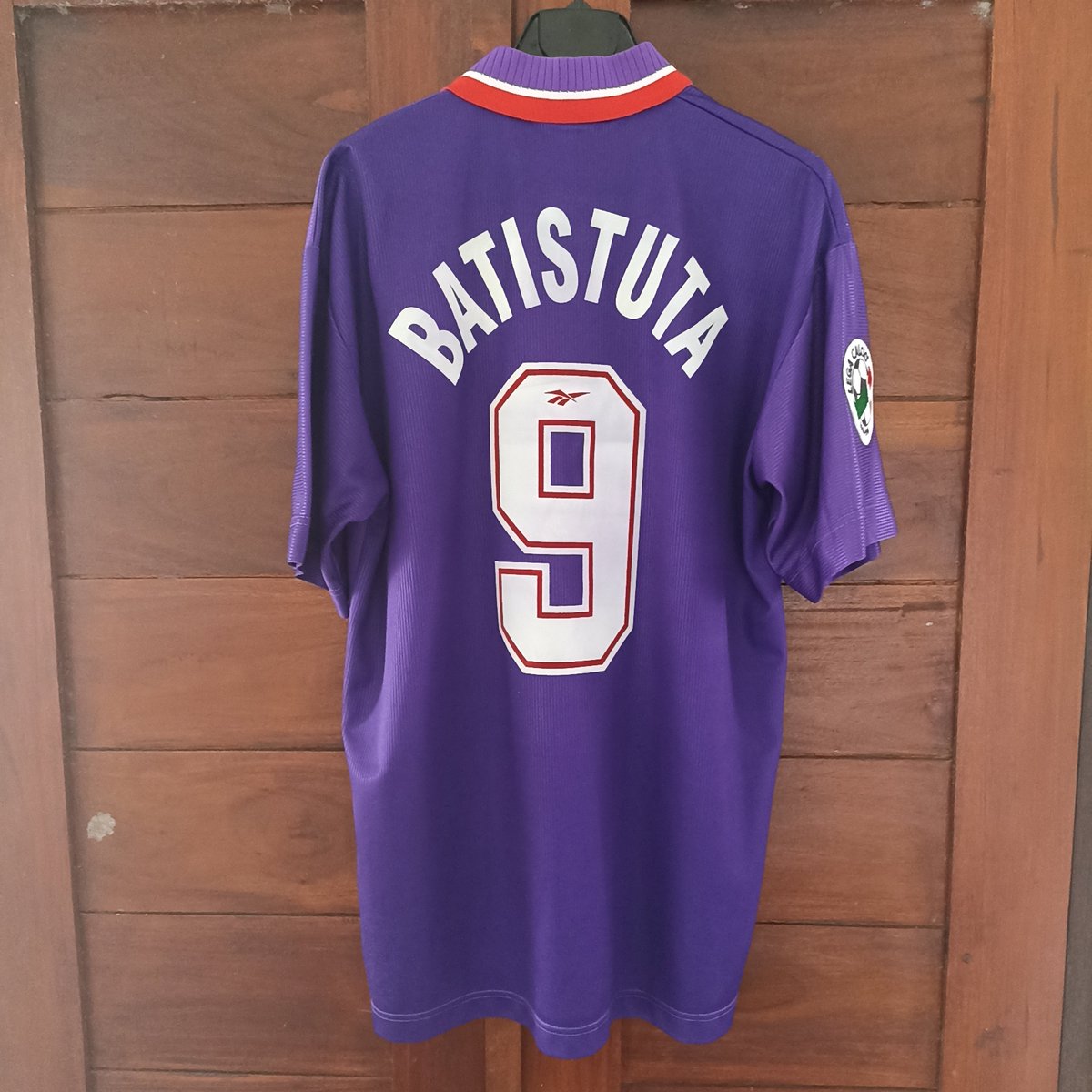 FajarSuyono_91's tweet photo. #jersey4sale
Fiorentina 1996 home size L 75 x 57 excellent 2,5 jt

Parma 2001/02 home size M 73 x 58 excellent 1,9 jt
Rekber on
Wa 085858357868
@Jerseyforum https://t.co/T6OgTJUV4z
