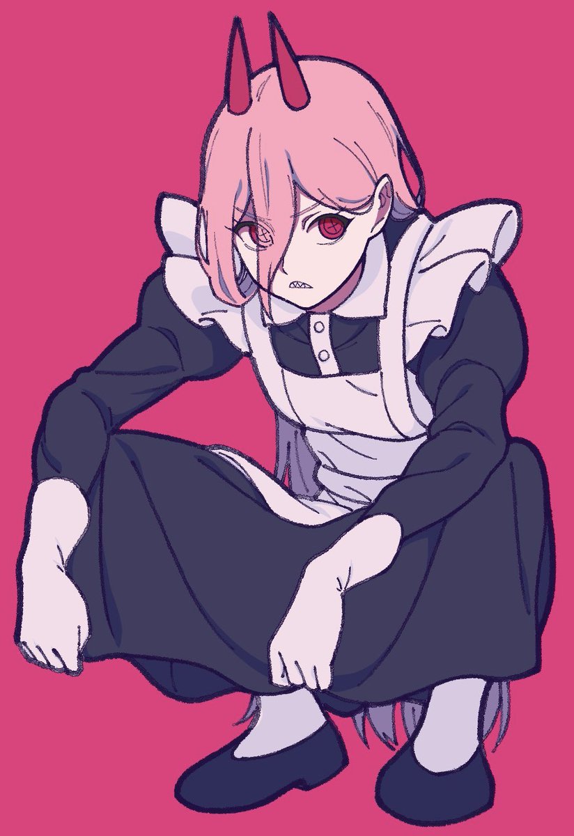 hitomi_kashiwa's tweet photo. 大昔に描いたパワ子 https://t.co/z3St4Q1nvX