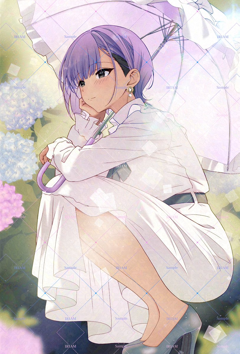 nazuna737's tweet photo. ❁⃘*.ﾟ☂️一枚絵公開☂️ ﾟ.*❁⃘

       ┈┈┈┈┈┈┈┈┈┈

        どの色も好きだけど、

やっぱり紫と白が好きかなぁ…

       ┈┈┈┈┈┈┈┈┈┈

         素敵なエモ写真を
  撮っていただきました😌💕 https://t.co/MlnI4INdY9