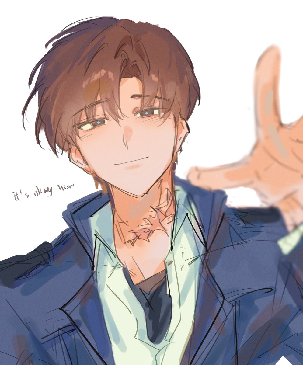 gyropsejin's tweet photo. AGENT CHOI SO HARD TO DRAW https://t.co/DWBa1dnaY8