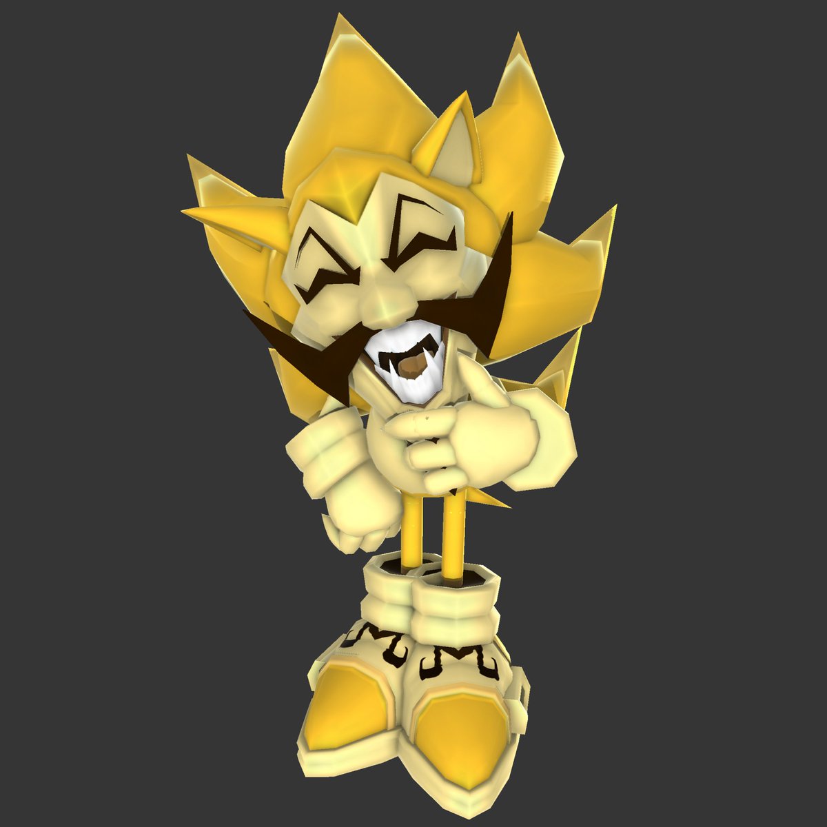 CrowBasster's tweet photo. Wow! I wasn't expecting so much interaction.
Here you are more Manikku renders https://t.co/i1cU2uddpH