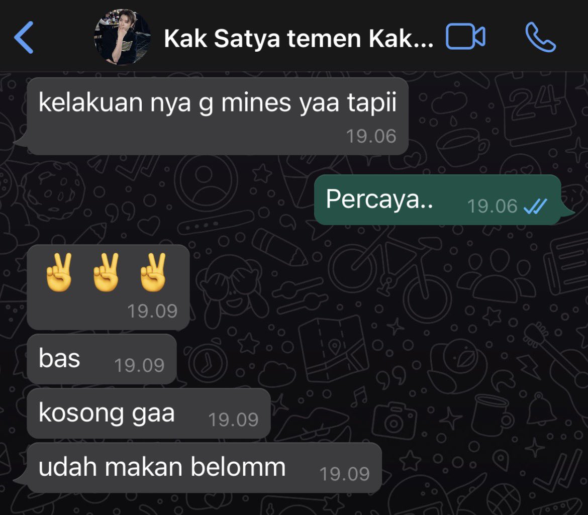 crescendza's tweet photo. syongton onetweet au

satya bas deting kating berprogres lagi kah ini🤭 https://t.co/coDtyR08mI