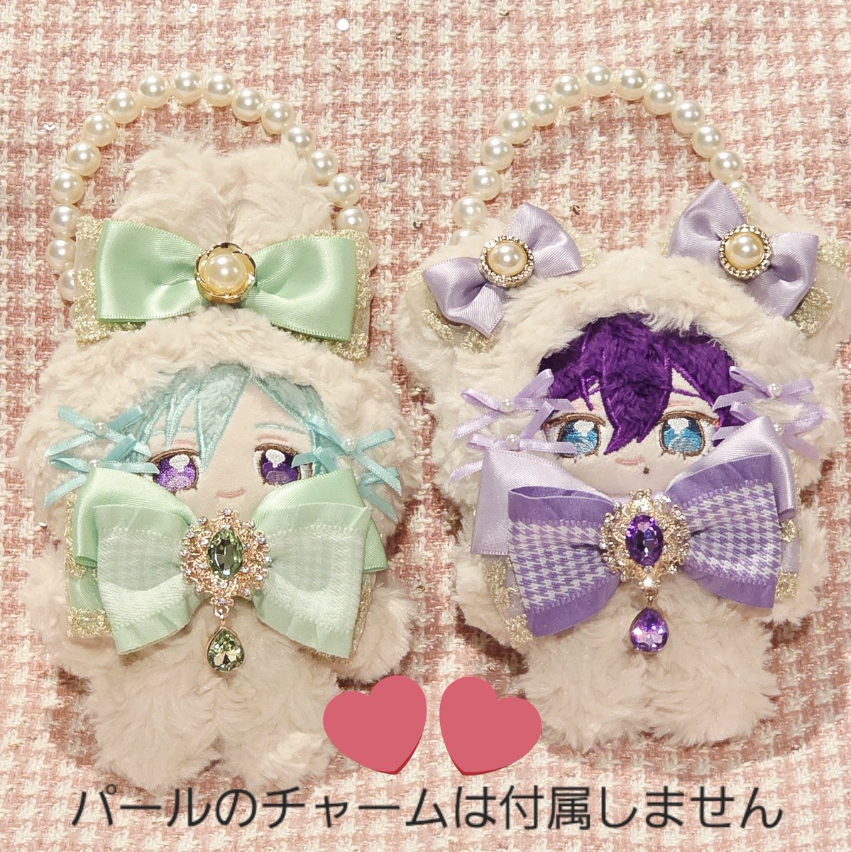 yuna_to_aoitor2's tweet photo. 【お品書き】6/28星に願いを
東1き62ab mocha*
ぬいちゃんグッズのお写真サンプルです

♡いつぬい用着ぐるみ
♡リボンチョーカー
♡リボンチョーカーとお耳リボンセット
♡ニットリボン
お写真以外にもあります。リボンチョーカーは他のぬいちゃんたちにも装着できます。ぜひお立ち寄りください♪ https://t.co/XP7PauP9R7