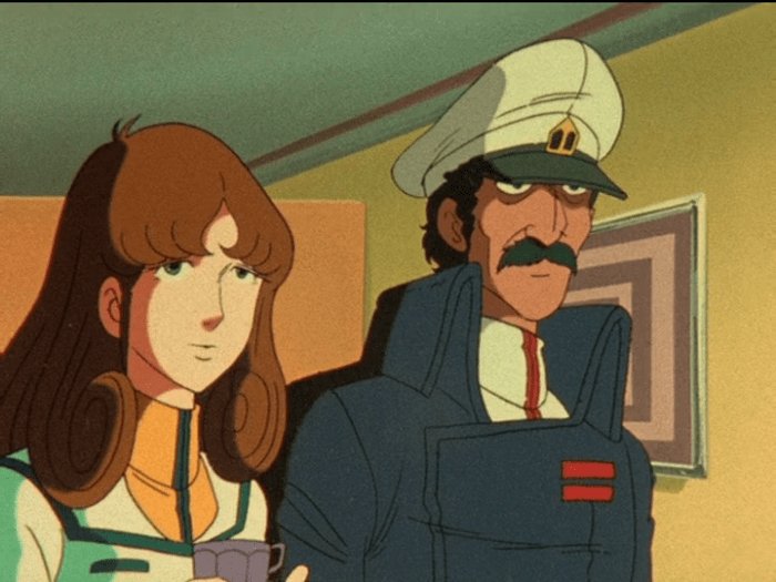 Cartoonhistory2's tweet photo. 43 years ago today, ‘The Super Dimension Fortress Macross’ finished airing on MBS. https://t.co/Jpsrulj5oH