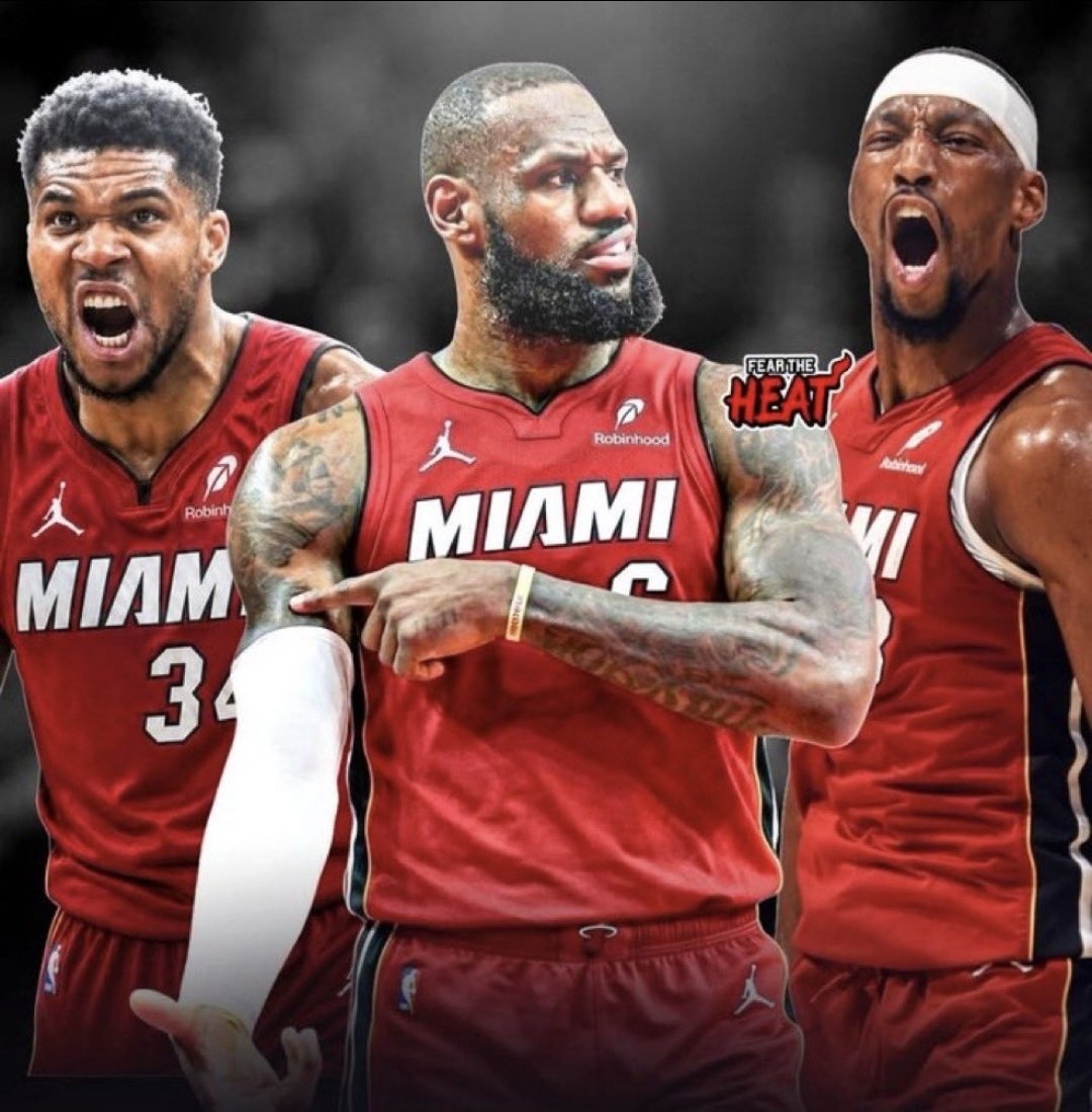 DJrythaman's tweet photo. LeBron to Miami? 👀

Giannis. Bam. LeBron.

Pat Riley is NOT done.

Full breakdown + next week's hobby drops 👇

https://t.co/9knRy3loZr https://t.co/etWA5NSXHq