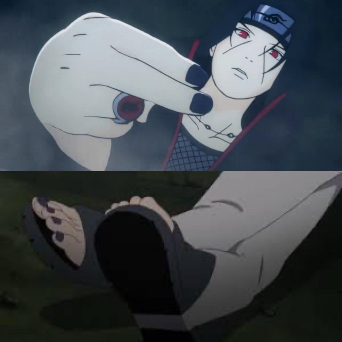 thefuzzyaya's tweet photo. I'm thinking about all the tea the nail tech who does Akatsuki nails has on all of villages omg. And I know they have nail tech cuz not a single chipped no matter what, that's definitely gel! https://t.co/oTyjLkxl5E