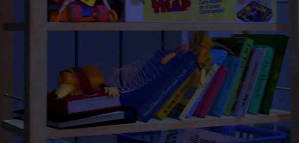 nymphtasmic's tweet photo. I really need to shut up about Toy Story, and I'm cornplating here, but I never noticed the way Slinky is sleeping in the "Strange Things" scene and I need to force everyone to look at it https://t.co/e0BngZW4iE