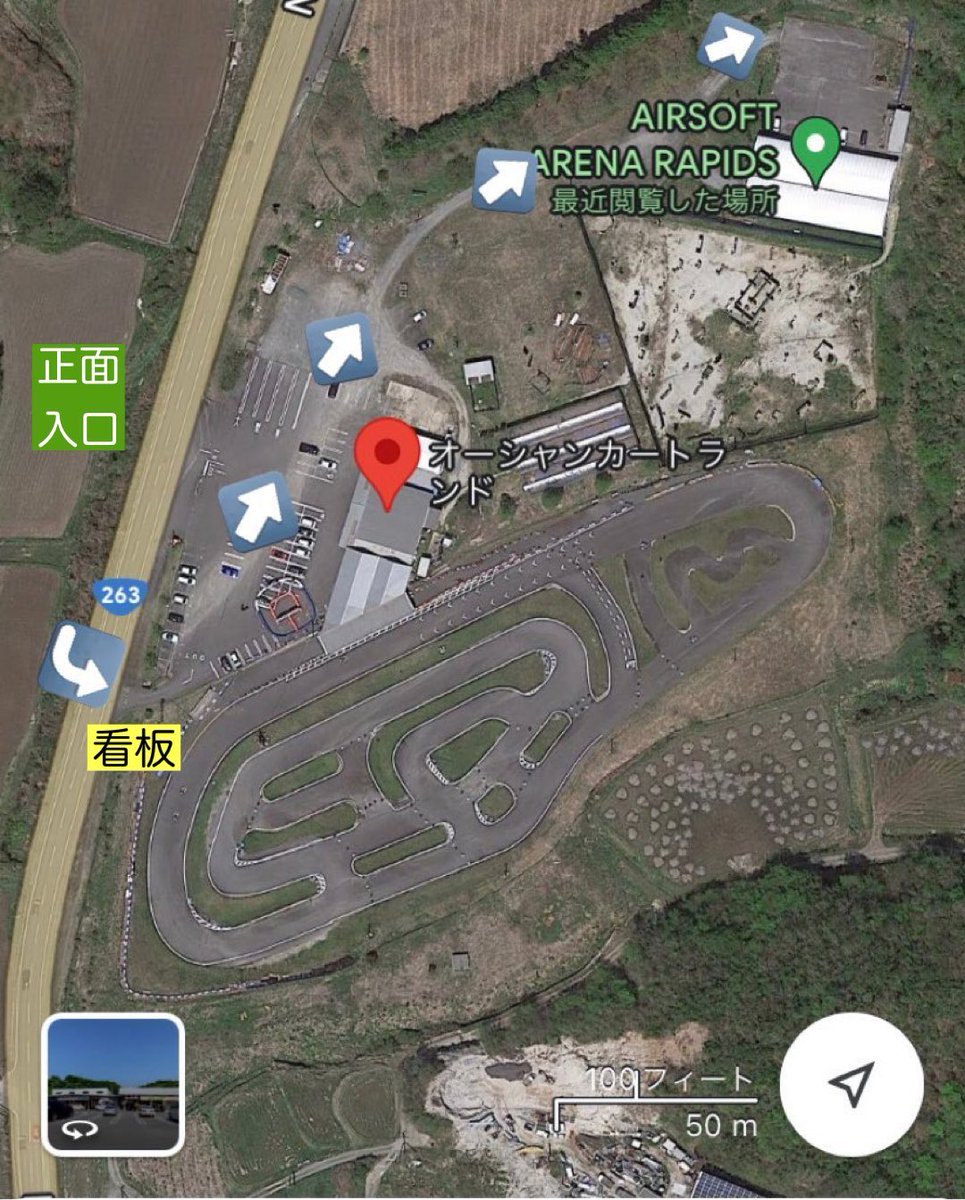 Twk4z's tweet photo. 【6/28 月兎会 参加の皆様へご案内】

カート場正面入口に
チェーンが張ってある場合は
看板横の細い道から入ってください
通行時は最徐行で！

フィールド入場は8:30です
早く来られた方は
カート場の駐車場でご待機ください🙇‍♂️

3枚目の画像の方に上がって
ビニルハウス横の駐車場に停めてください https://t.co/voluNS6tfE