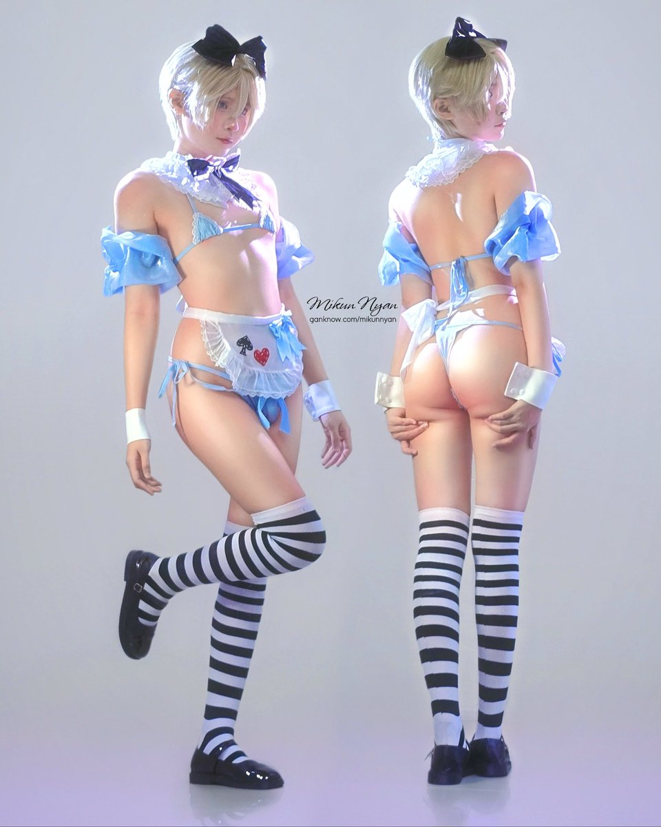 mikunnyan_'s tweet photo. 𝐅𝐞𝐦𝐛𝐨𝐲 𝐀𝐥𝐢𝐜𝐞 2 versions 🍄 https://t.co/wjixIg68dc