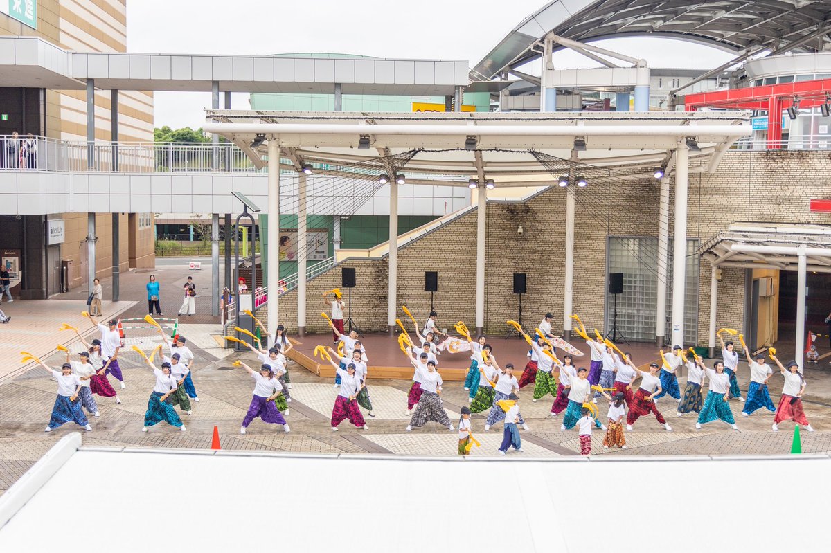 yosa_photos's tweet photo. 20260627 いずみよさこい 1日目
YMTさん  2演舞目 
#いずみよさこい #公式カメラ画像 #YMT https://t.co/FpBBKkvlbU