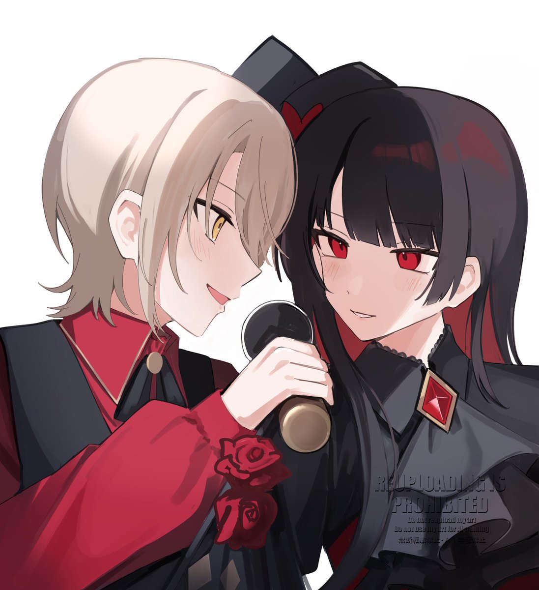 U8802En6n's tweet photo. #まのさば二次創作 #まのさば　
バンドヒロレイ/レイヒロ https://t.co/gesFUTc14T