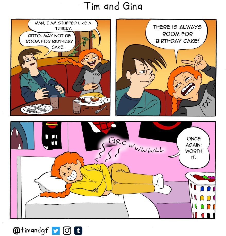 Cartoonkal's tweet photo. Birthday Ache 2 https://t.co/Dhy1uDhe8O