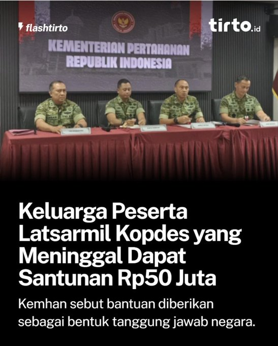 MafiaWasit's tweet photo. Mengundurkan diri kena penalti 100 Juta.
Kalau Tewas dalam latsarmil cuma dapat Limpol?

10 + 6 = 17 https://t.co/NzJLweax9L