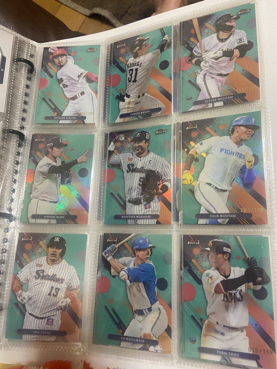 ne4pxc's tweet photo. topps finest  2025
199シリ

ジャイアンツ選手と交換希望or買い取り

#topps交換　#topps買取 https://t.co/jfXKs8HSPI