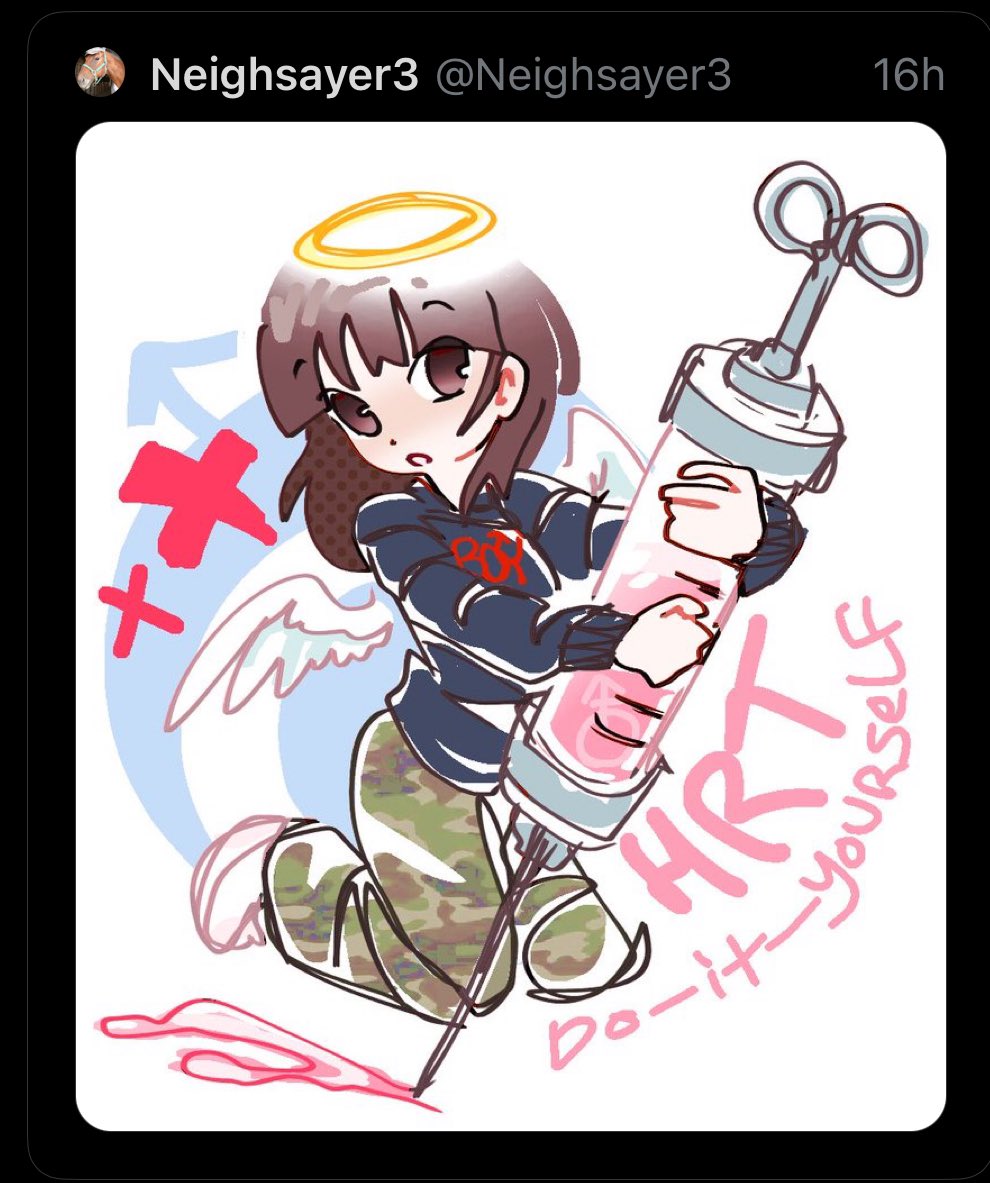 Neighsayer3's tweet photo. Twitter temporarily locked my account for posting that pro-DIY drawing. So if you’d like the image here it is in full resolution https://t.co/sgQ5peUYGJ https://t.co/pISkhk343H