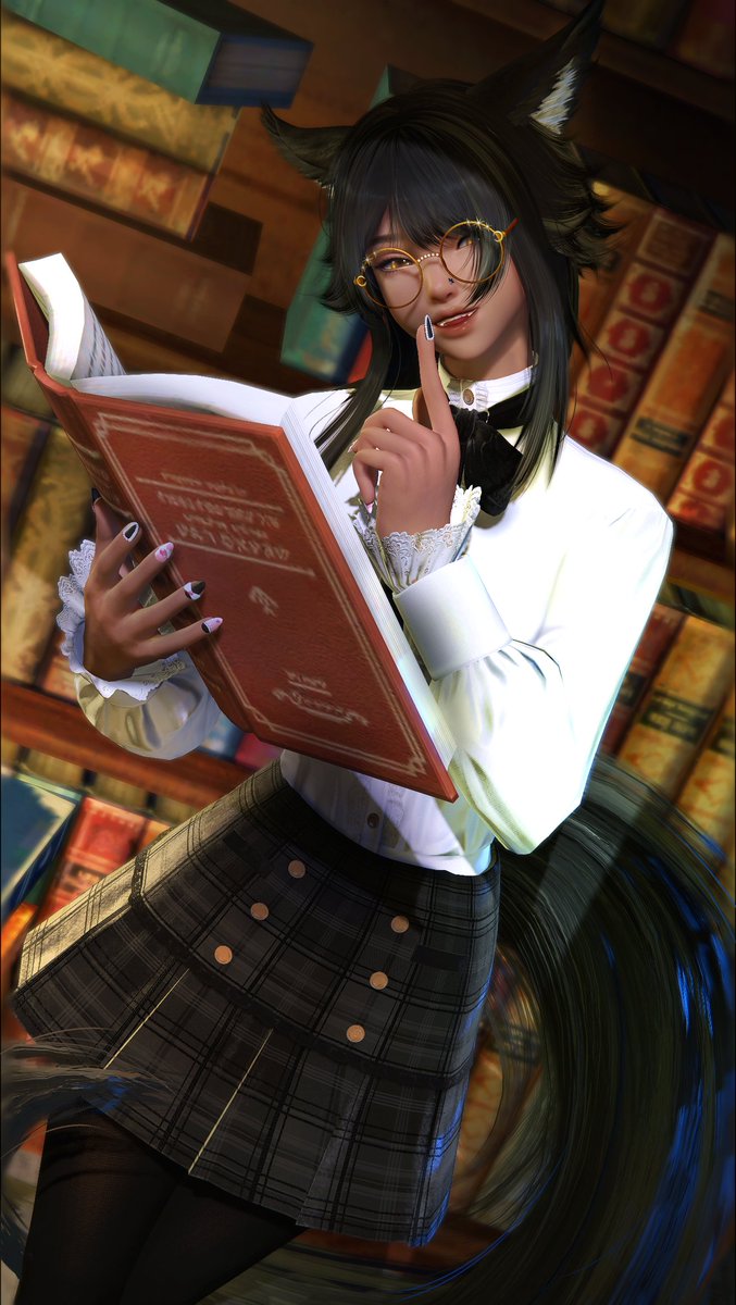 Cocoa_BFY's tweet photo. Dear guests, I have received complaints regarding the noise you have been making. 🚫🔇

There is one rule in this library:
 Remain silent... or get stabbed to silent forever.... :3 🪛

#miqote | #GPOSERS | https://t.co/6GPJnQVrU5