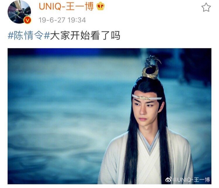 mini_mewz's tweet photo. วันนี้ของเมื่อ 7 ปีที่แล้ว
ป๋อจ้านโพสต์ลง weibo ว่า

🐷 :  เฉินฉิงลิ่ง ทุกคนเริ่มดูกันหรือยังครับ

🐰 : เฉินฉิงลิ่ง ผมนี่ตั้งใจดูซีรี่ส์เลยครับ, ดูกันหรือยังครับ?! 

ครบรอบ 7 ปีปรมาจารย์ลัทธิมารแล้วนะ คิดถึงเนอะ 🥺 https://t.co/DEq7cImIkI