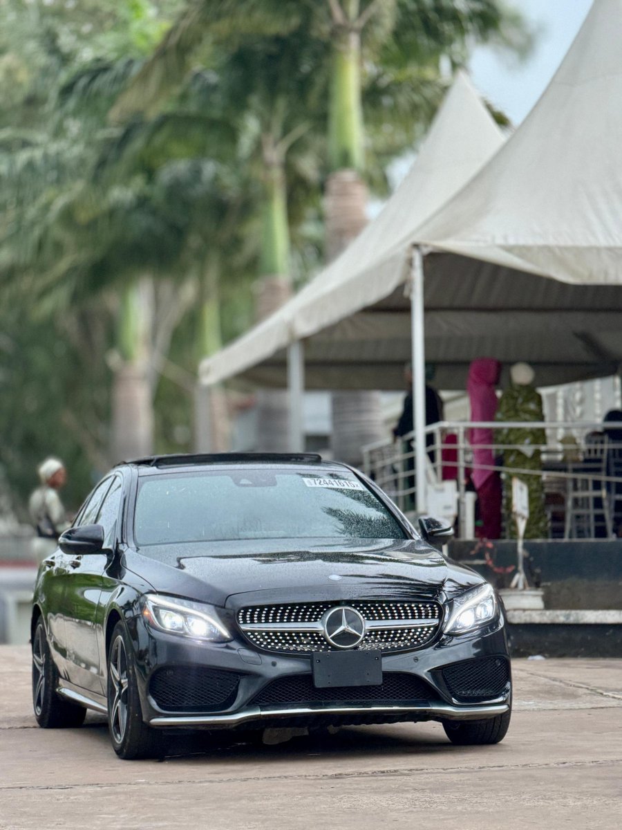 Serdderm's tweet photo. Foreign Used Mercedes-Benz C450 2016.
Keyless, Panoramic Roof, 360° Camera And Lots More.
Price: 36.5M
📞 08033865386
📍 Kaduna https://t.co/Tf3yFnwc9a
