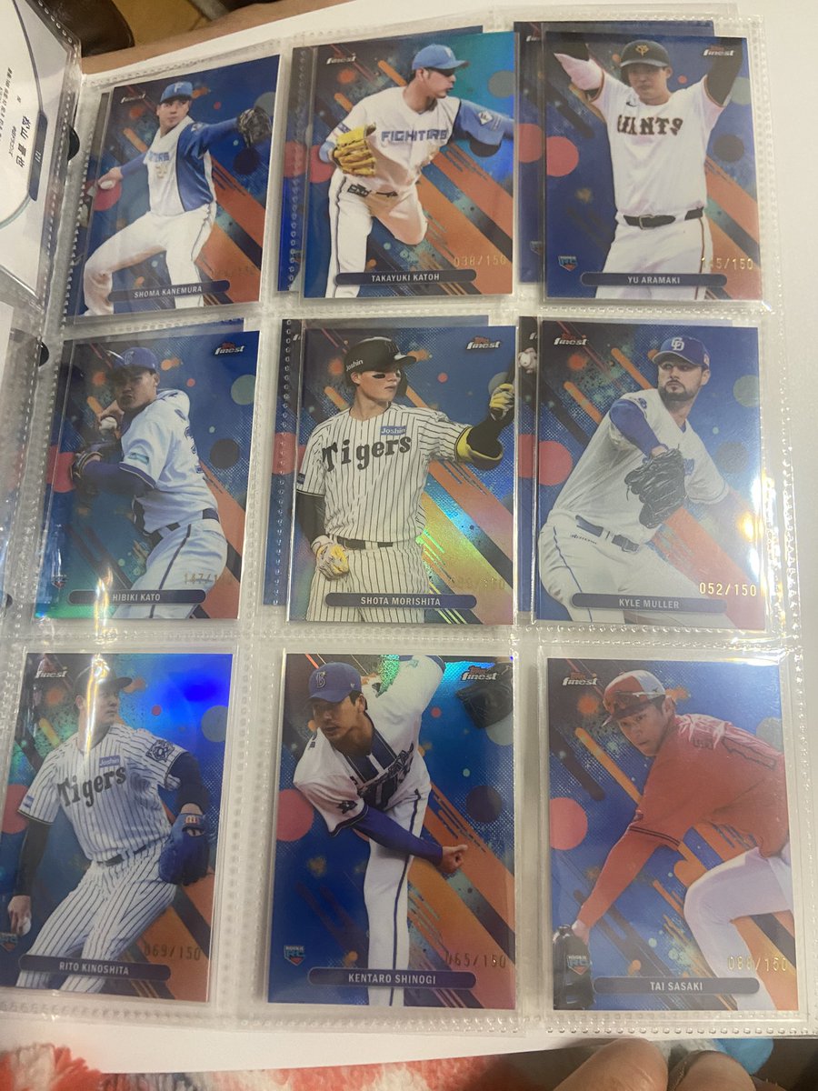 ne4pxc's tweet photo. topps finest  2025
150シリ

ジャイアンツ選手と交換希望or買い取り

#topps交換　#topps買取 https://t.co/X3UUAMoNok