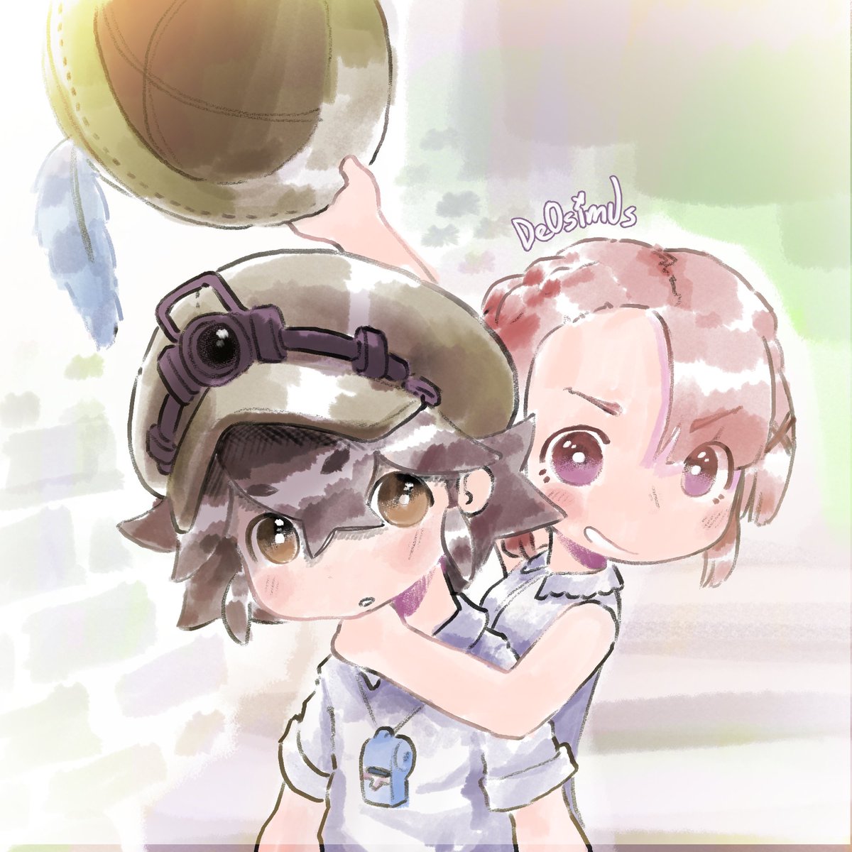 DeOsimUs's tweet photo. #メイドインアビス #miabyss #MadeinAbyss #OC https://t.co/CUX9psWq7C