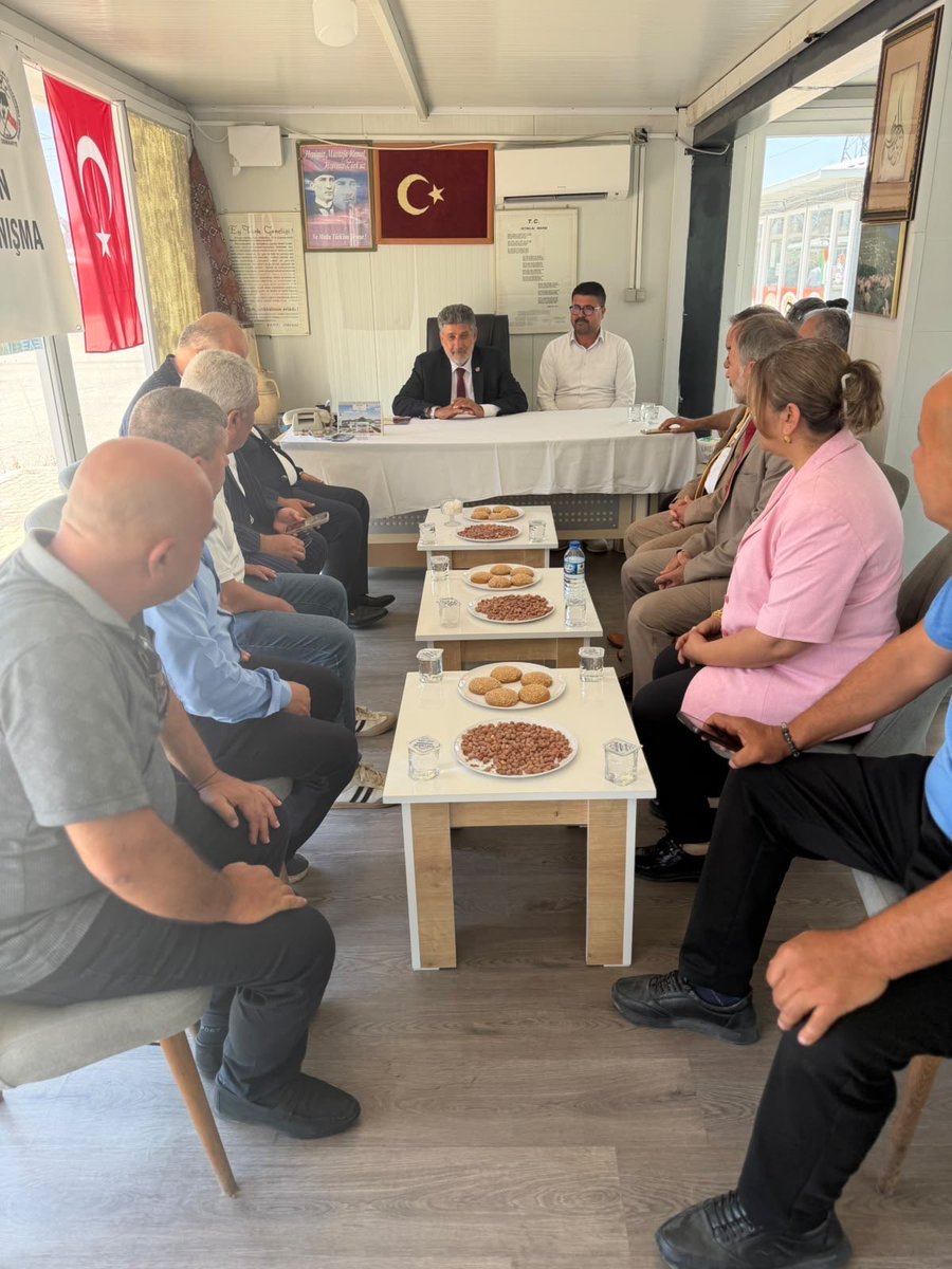 milliyolpa74776's tweet photo. Osmaniye Kuzey Kafkasya Kültür
Derneği, Yörük Türkmen Kültür Tanıtma ve Dayanışma Derneği ziyaretlerimizi gerçekleştirdik. https://t.co/GLXZSUairS