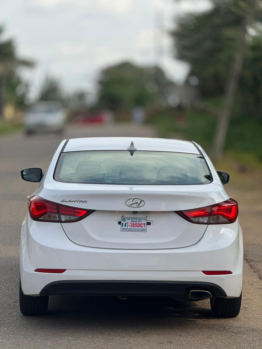 Serdderm's tweet photo. Foreign Used Hyundai Elantra 2015 Manual Transmission.
Keyless, Sunroof, Leather Seat, Reverse Camera.
Price: 8.2M
📞 08033865386
📍Kaduna https://t.co/q7Kofc6YJ5