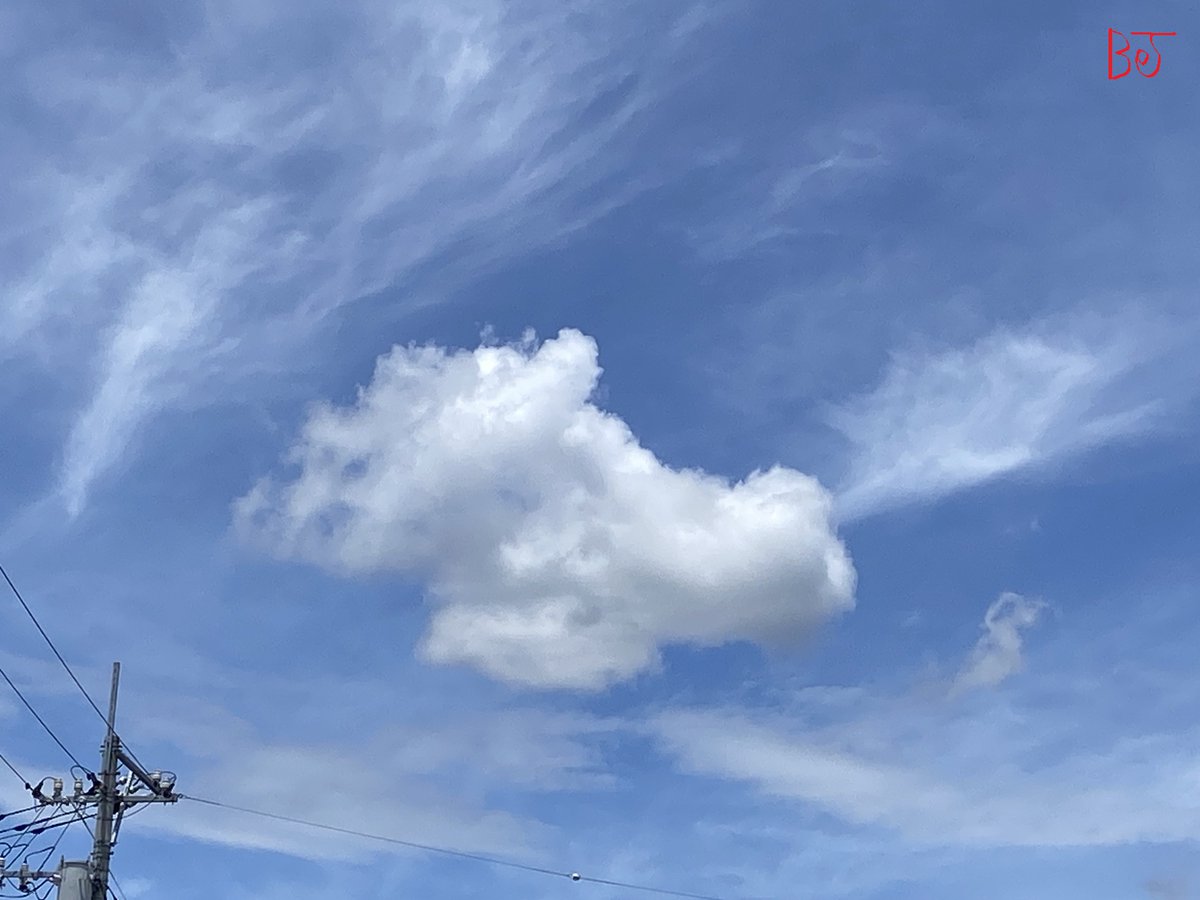 aba369chan's tweet photo. 1088　犬 | この雲は何に見えますか？ https://t.co/HSbcJrBKId #Amebaブログ #アメブロ 
ブログを更新しました😊
今回のタイトルは「犬」です。
#雲  #空  #イラスト  #犬 https://t.co/CaAnhr7g0k