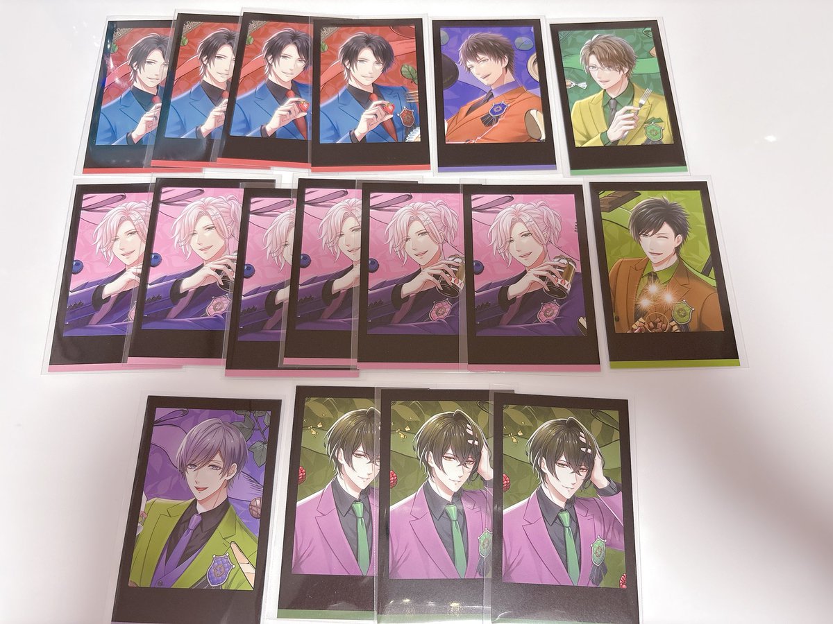 poym_k's tweet photo. 【交換】スタマイ アニメイトフェア トレーディングカード ノーマル交換先を探しております。
提供→関4 夏目 渡部 由井6 菅野 京介 誠3 桧山2 
神楽5 槙2 宮瀬2 新堂2 桐嶋 早乙女6 宝生6 
可愛
希望→同種青山
28日夕方以降池袋手渡し可能です。宜しくお願いします。 https://t.co/rXOGivYuBt