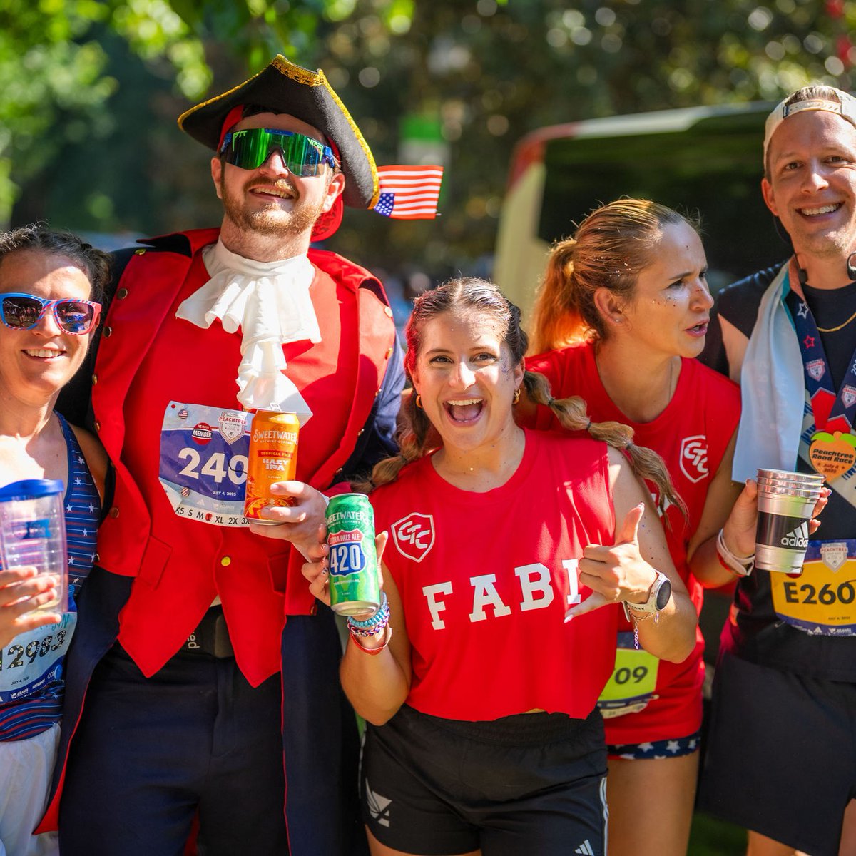 sweetwaterbrew's tweet photo. Atlanta’s favorite July 4th tradition is just one week away! We’ll be pouring, cheering and celebrating for the Northside Hospital Peachtree Road Race, from Expo all the way to the finish line with @ATLtrackclub. See you out there! https://t.co/AzXskVto1a