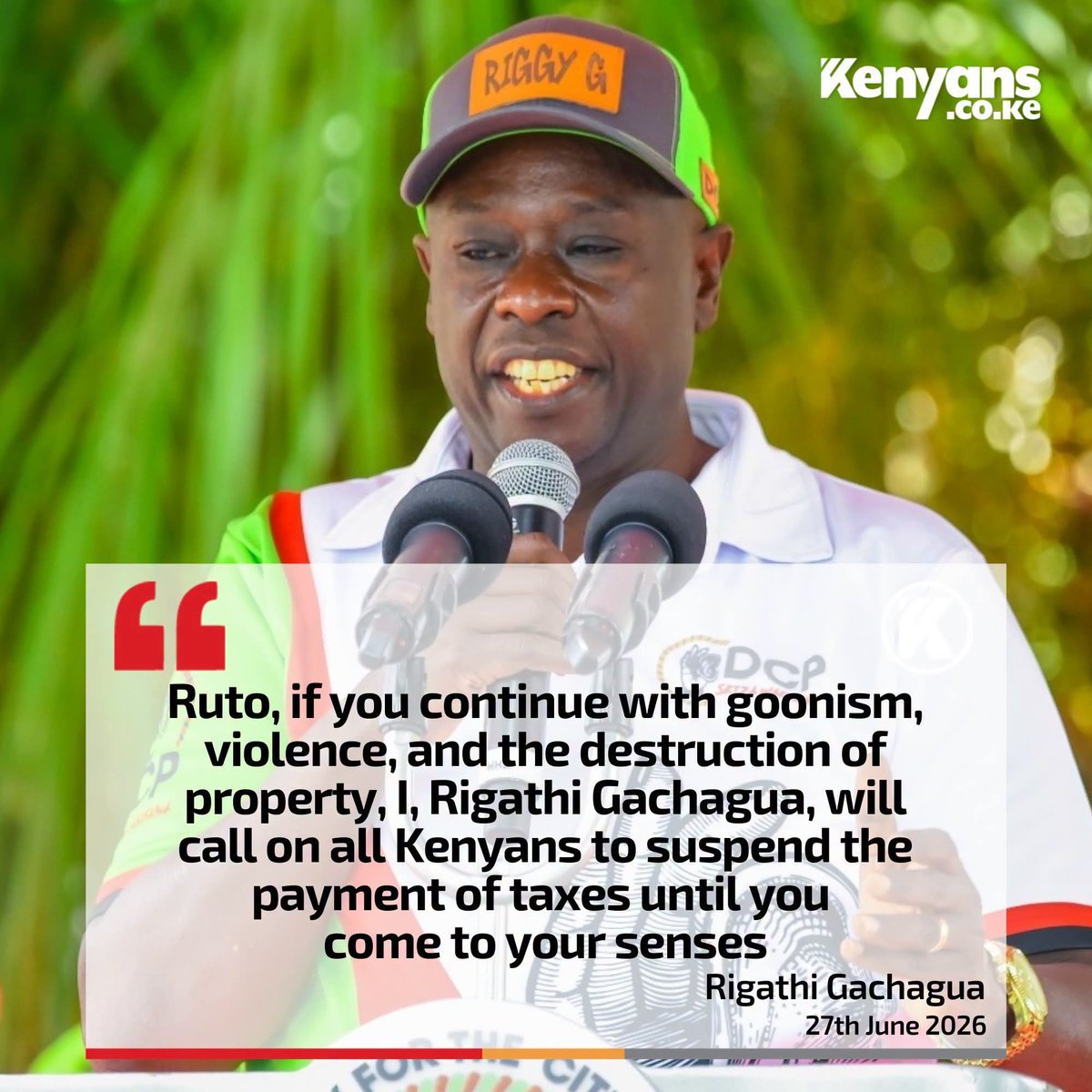 Adele_lide's tweet photo. Ninja thinks he is Raila https://t.co/U7DfvpC04T