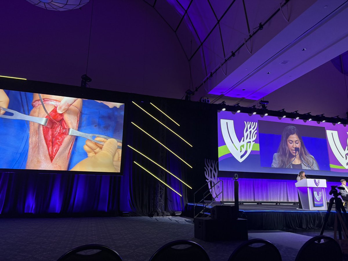 UNMCSurgery's tweet photo. Another day, another national podium 🔥 Huge congrats to research resident Varnica Bajaj @varnicabajaj for presenting her work at the 2026 Vascular Annual Meeting #VAM2026 ✨ We’re proud to see the outstanding research coming out of #UNMCSurgery https://t.co/vrTMBa18VL