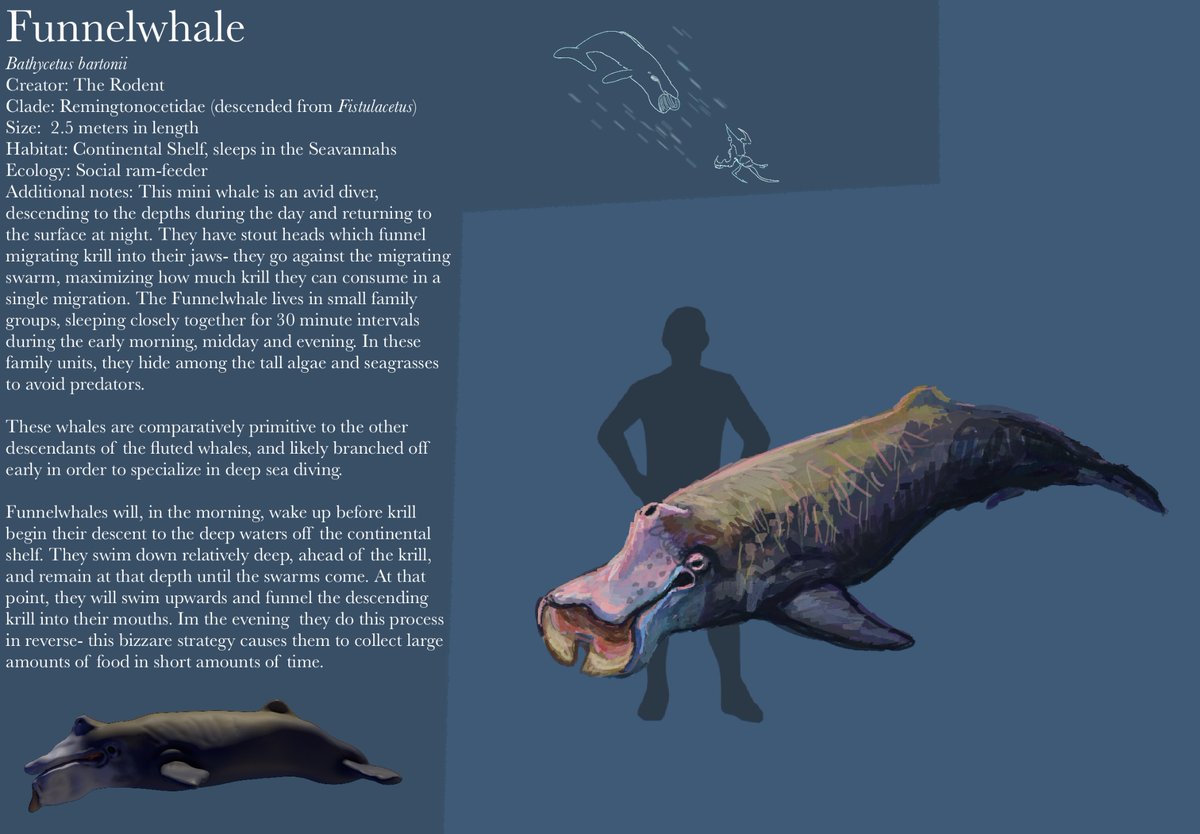 Rodent357021's tweet photo. Lemuria phase 3 has started, and so far I’ve been having a blast with my submissions! These are some of my favorite. #paleostream https://t.co/O1Z9ZKy7YK