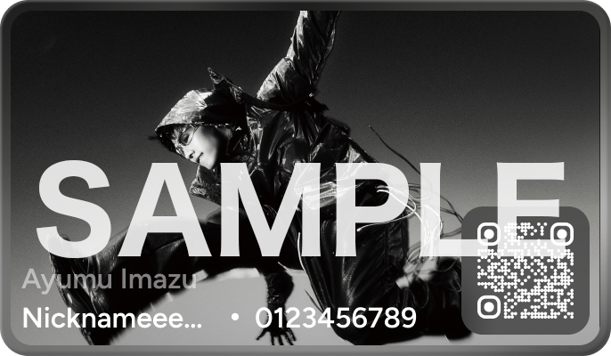 AyumuStaff's tweet photo. ◤ Ayumu Imazu Official Fan Club ◢

"Ayumu Imazu LIVE 2027 at 日本武道館"
デジタル会員証プレゼント

📢配布対象
明日6/28(日)23:59時点で有効会員の方

🕺新規入会はこちら
https://t.co/H4fJKtdVfj

チケット最速先行受付中🎫
https://t.co/YHQihXLZZe

#AyumuImazu武道館 
#AyumuImazu 
@ayumu__imazu